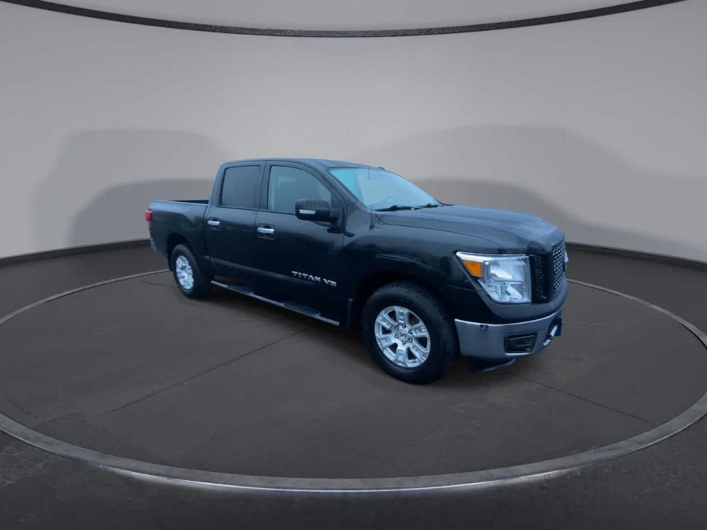 used 2019 Nissan Titan car, priced at $24,774