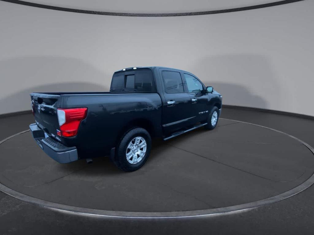 used 2019 Nissan Titan car, priced at $24,774