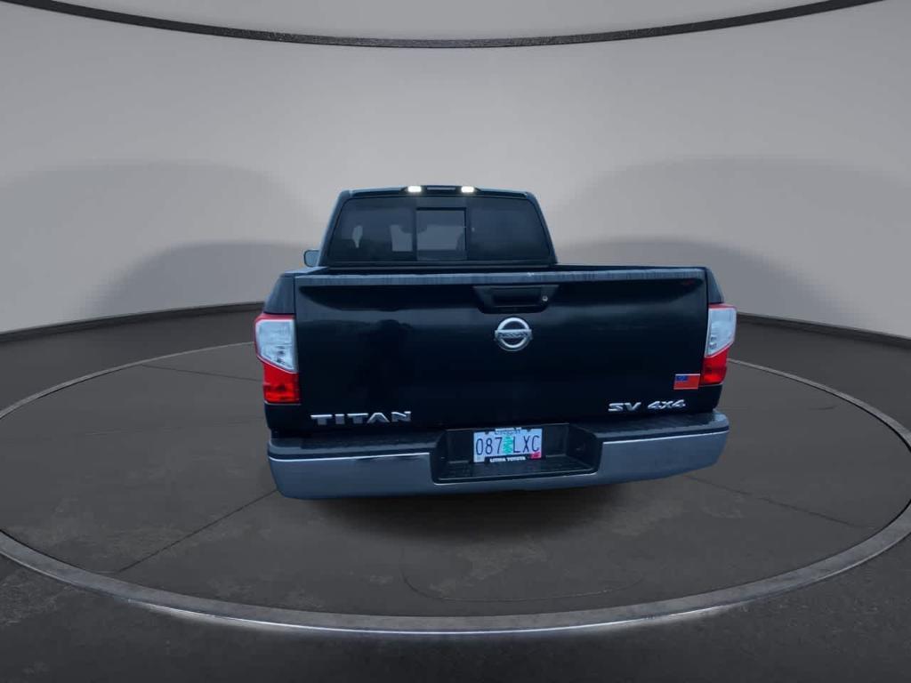 used 2019 Nissan Titan car, priced at $24,774