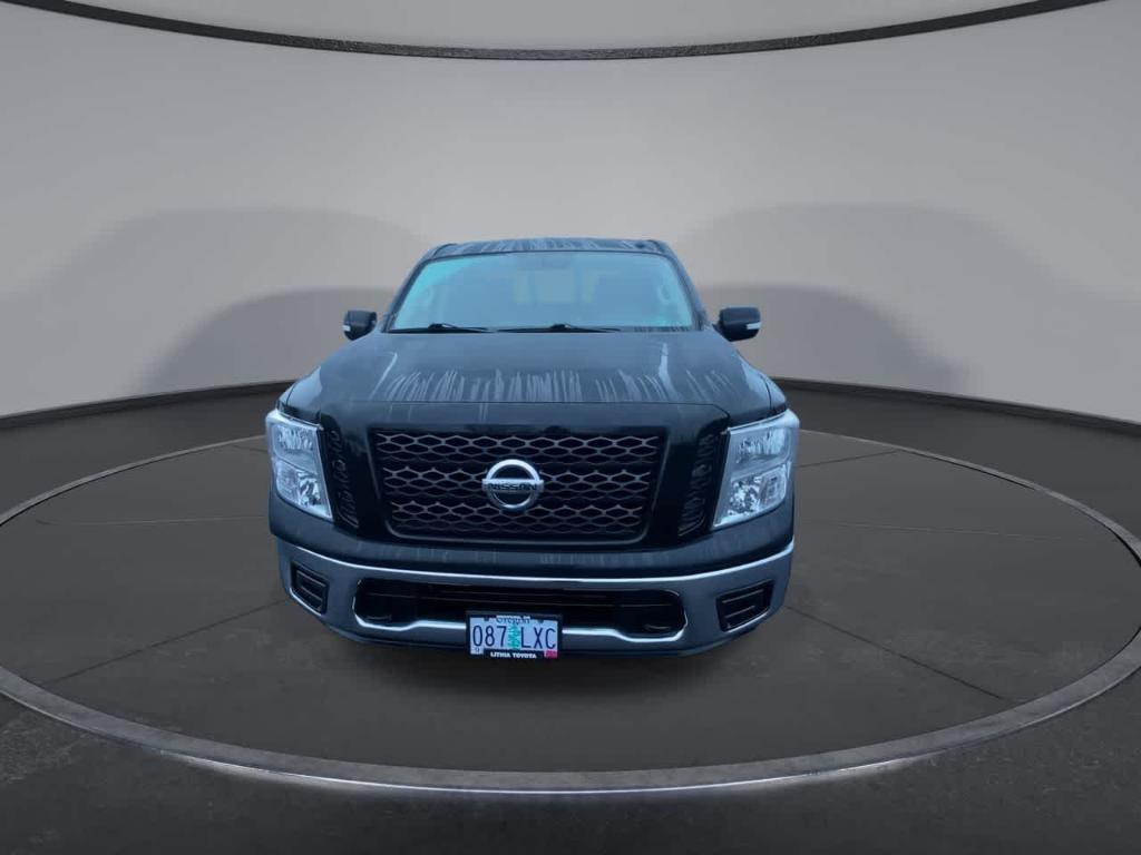 used 2019 Nissan Titan car, priced at $24,774