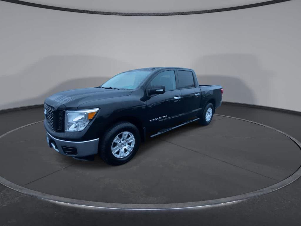 used 2019 Nissan Titan car, priced at $24,774