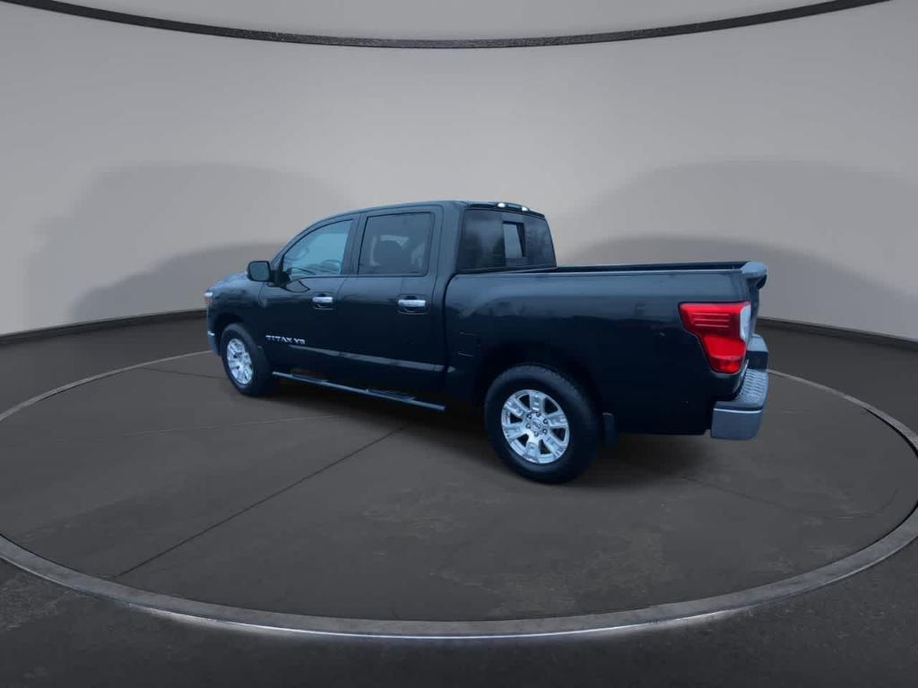 used 2019 Nissan Titan car, priced at $24,774