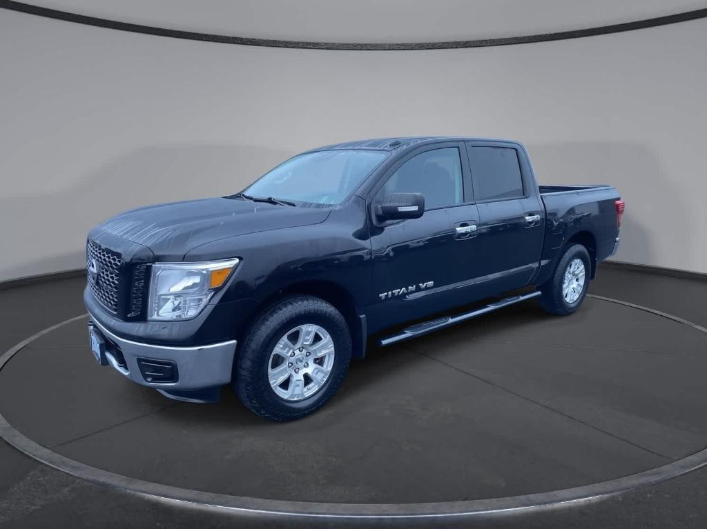 used 2019 Nissan Titan car, priced at $24,774