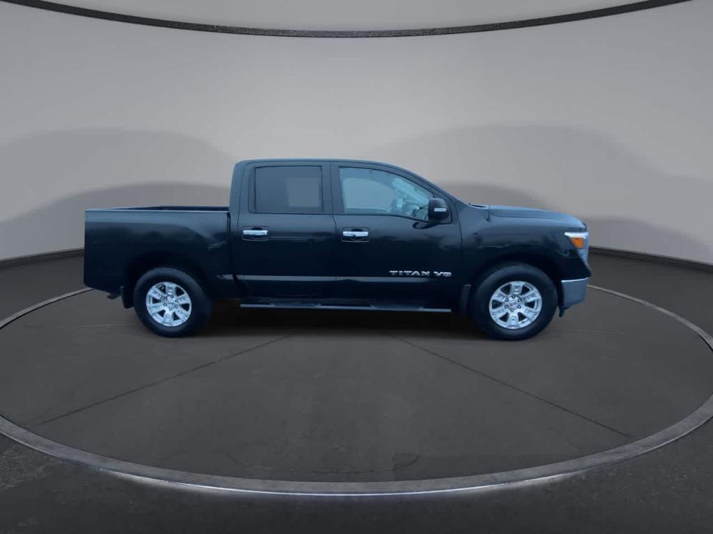 used 2019 Nissan Titan car, priced at $24,774