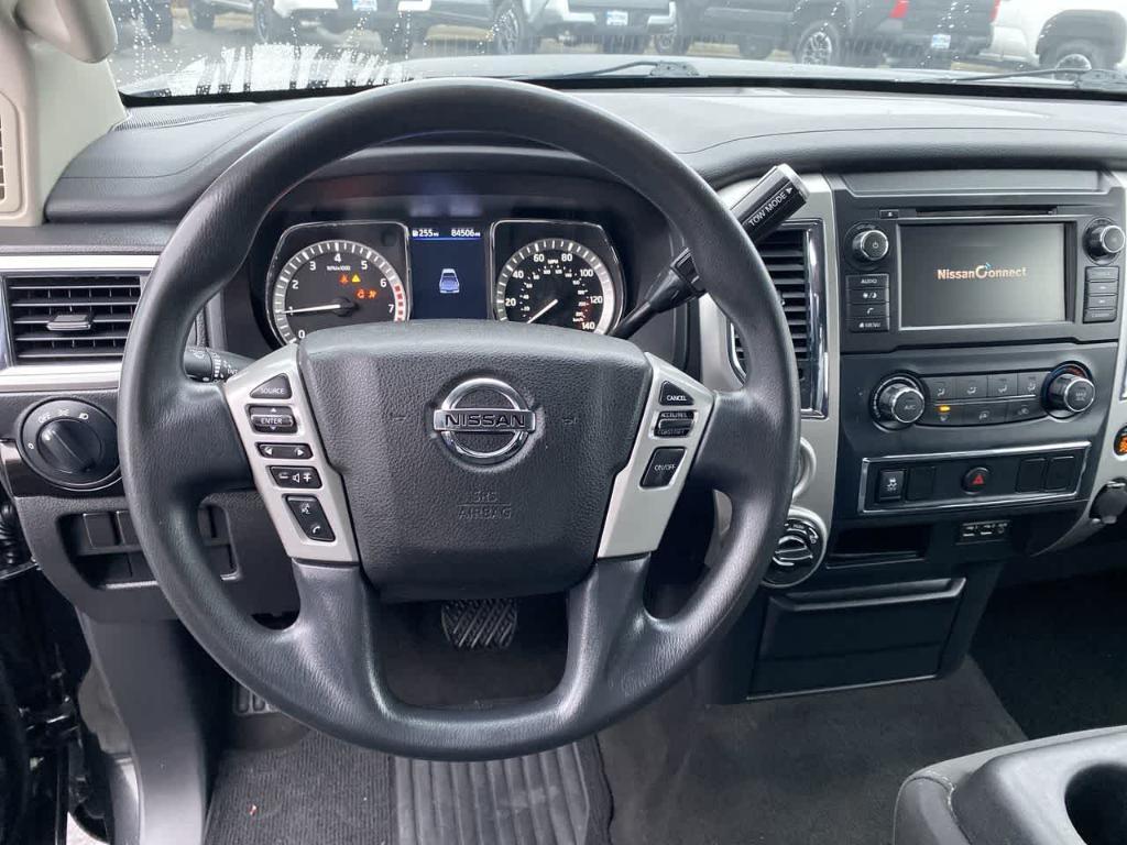 used 2019 Nissan Titan car, priced at $24,774