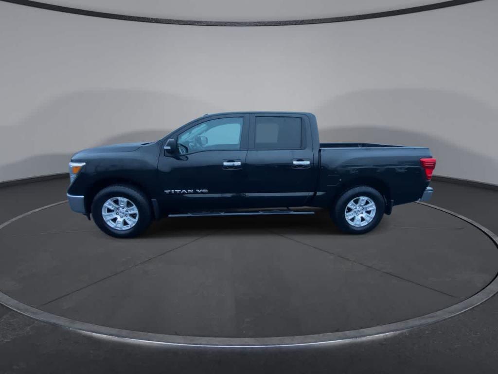 used 2019 Nissan Titan car, priced at $24,774