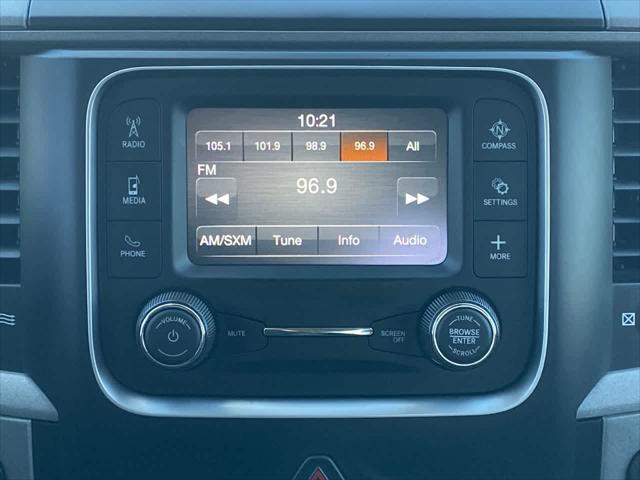 used 2021 Ram 1500 car, priced at $29,877