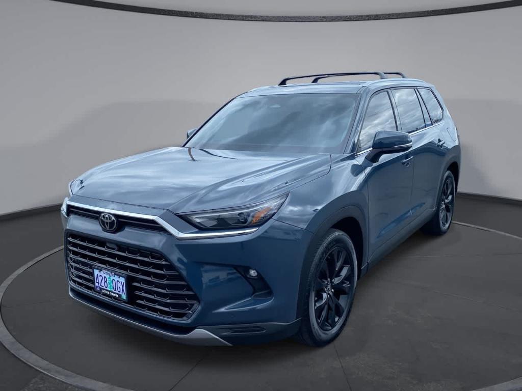 used 2024 Toyota Grand Highlander Hybrid car, priced at $51,527