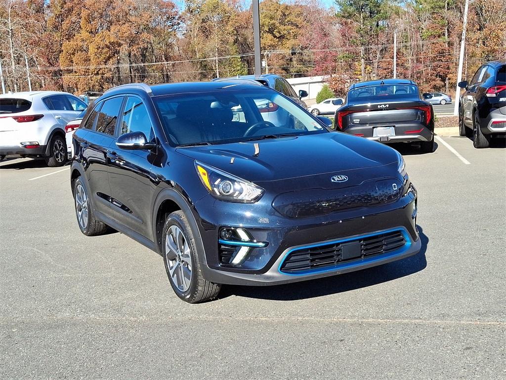 used 2021 Kia Niro EV car, priced at $23,495