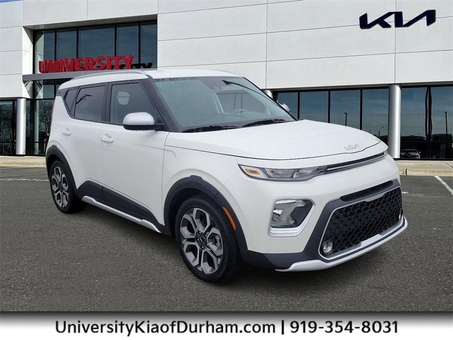 used 2022 Kia Soul car, priced at $18,615