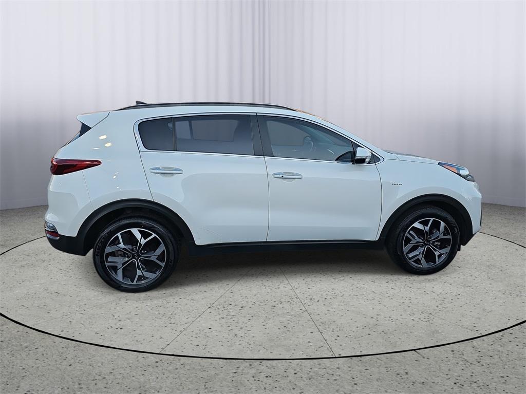 used 2022 Kia Sportage car, priced at $24,434