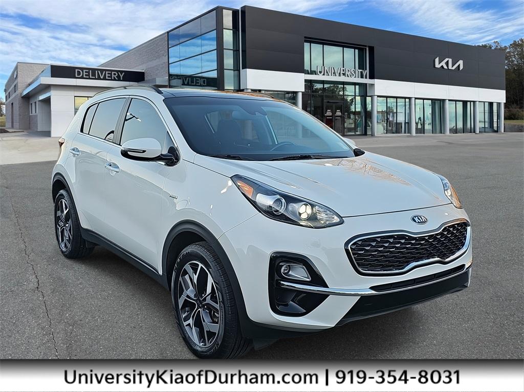 used 2022 Kia Sportage car, priced at $24,434