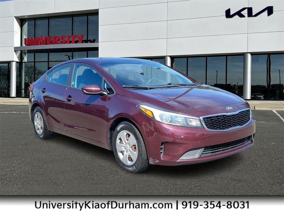 used 2018 Kia Forte car, priced at $13,535