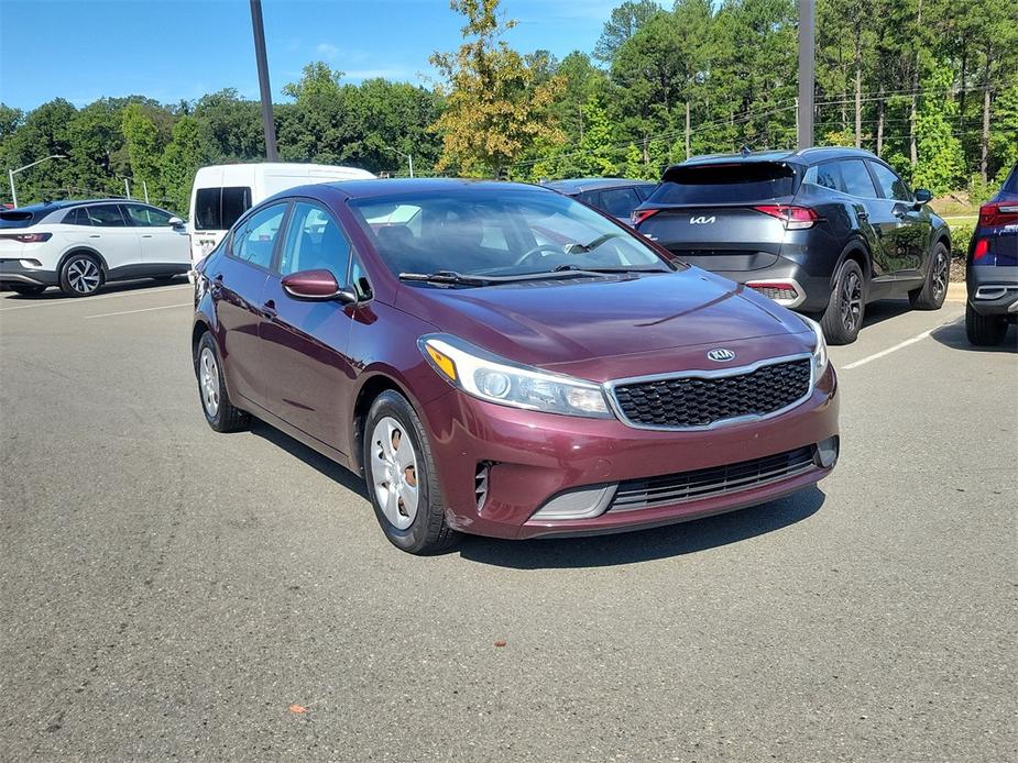 used 2018 Kia Forte car, priced at $13,535