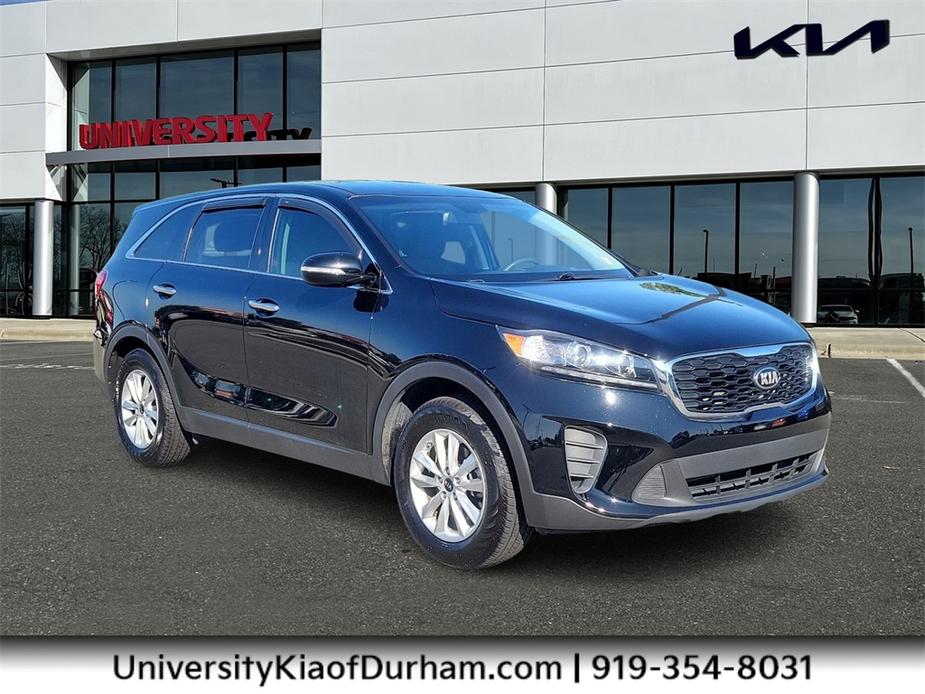 used 2019 Kia Sorento car, priced at $17,305