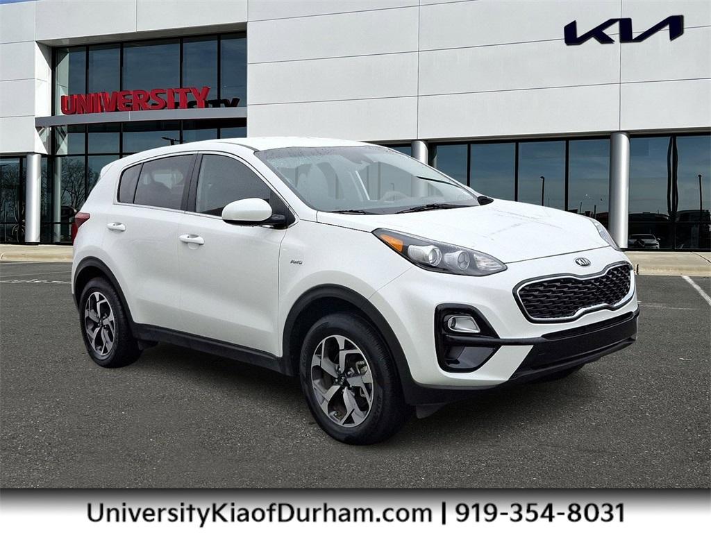 used 2022 Kia Sportage car, priced at $22,452