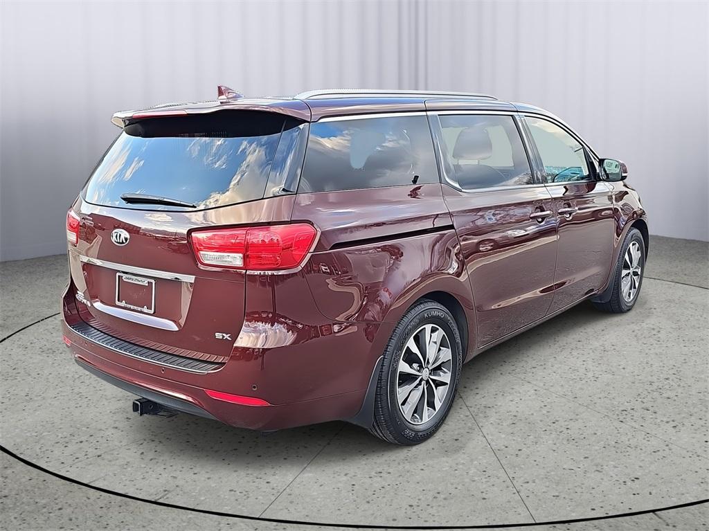 used 2018 Kia Sedona car, priced at $21,478