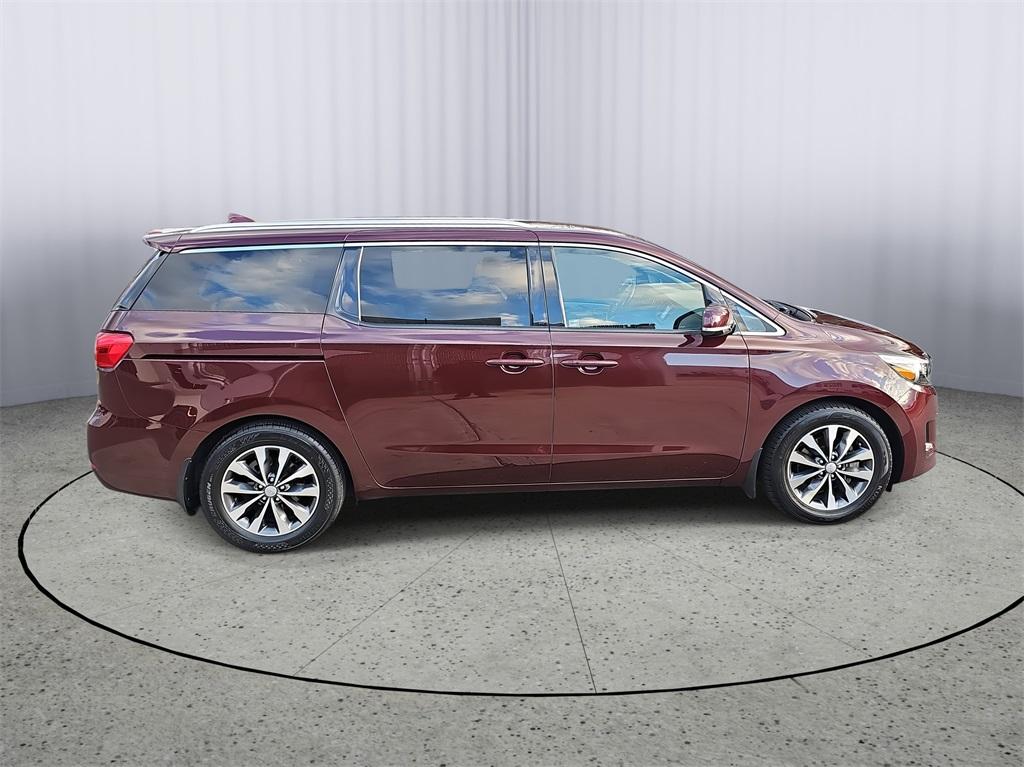 used 2018 Kia Sedona car, priced at $21,478