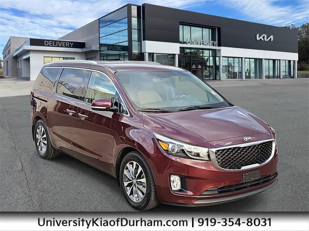 used 2018 Kia Sedona car, priced at $21,478