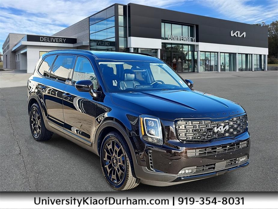 used 2022 Kia Telluride car, priced at $38,179