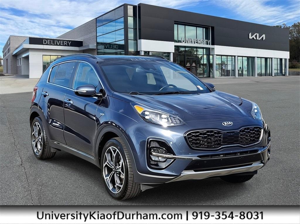 used 2020 Kia Sportage car, priced at $20,258