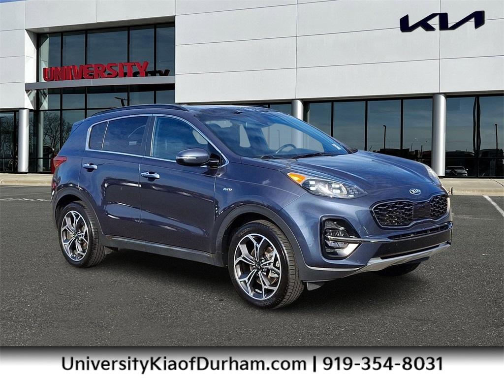 used 2020 Kia Sportage car, priced at $22,452