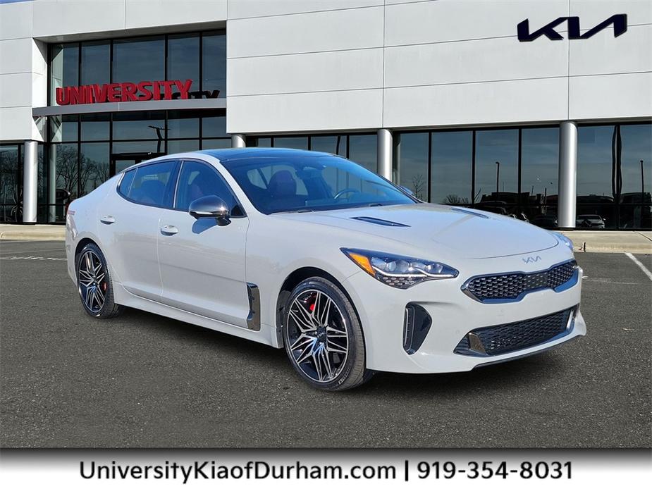 used 2023 Kia Stinger car, priced at $41,720