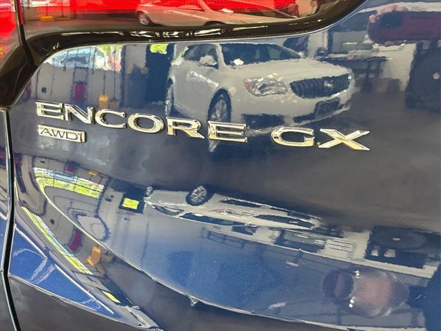 used 2022 Buick Encore GX car, priced at $22,995
