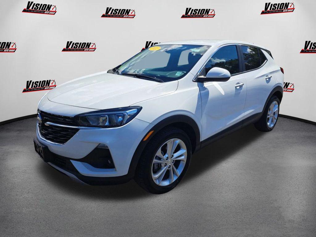 used 2022 Buick Encore GX car, priced at $19,895
