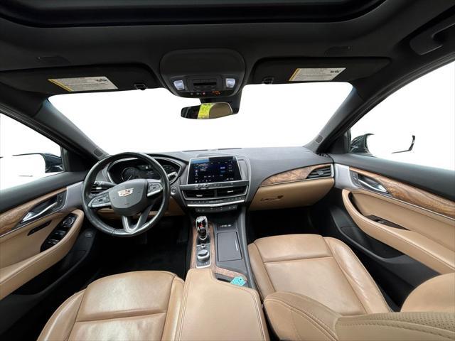 used 2021 Cadillac CT5 car, priced at $26,495