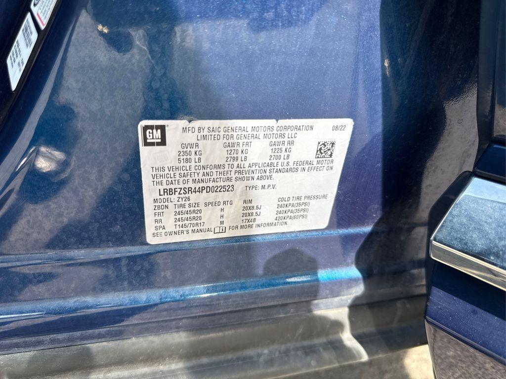 used 2023 Buick Envision car, priced at $28,595