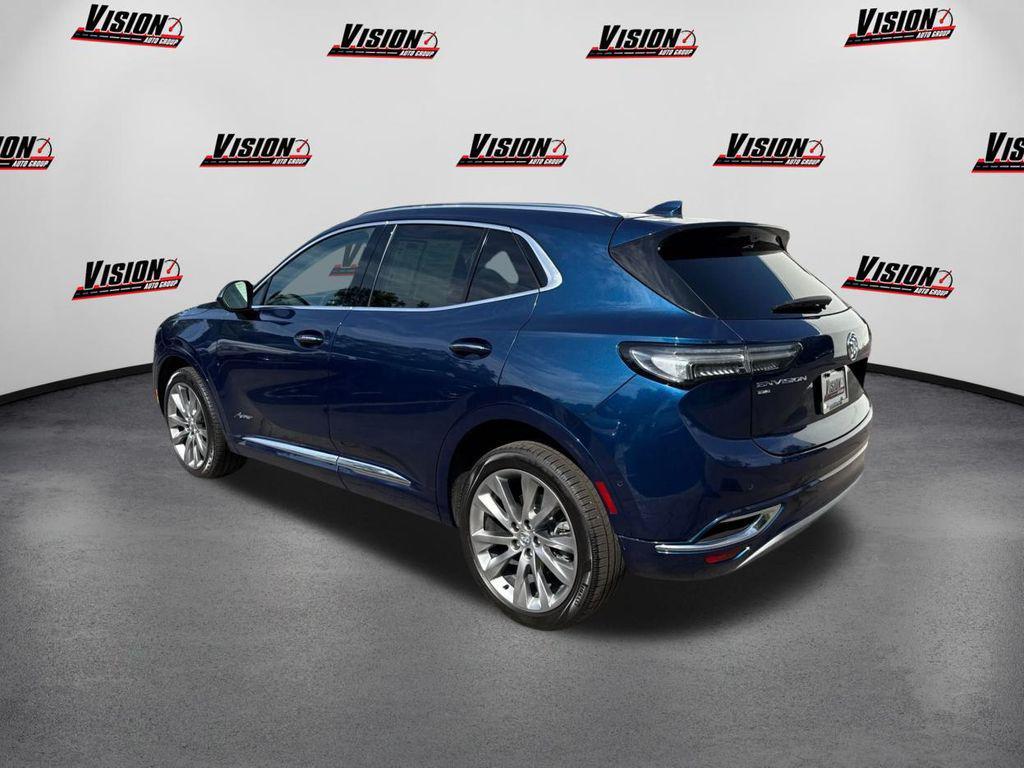 used 2023 Buick Envision car, priced at $28,595