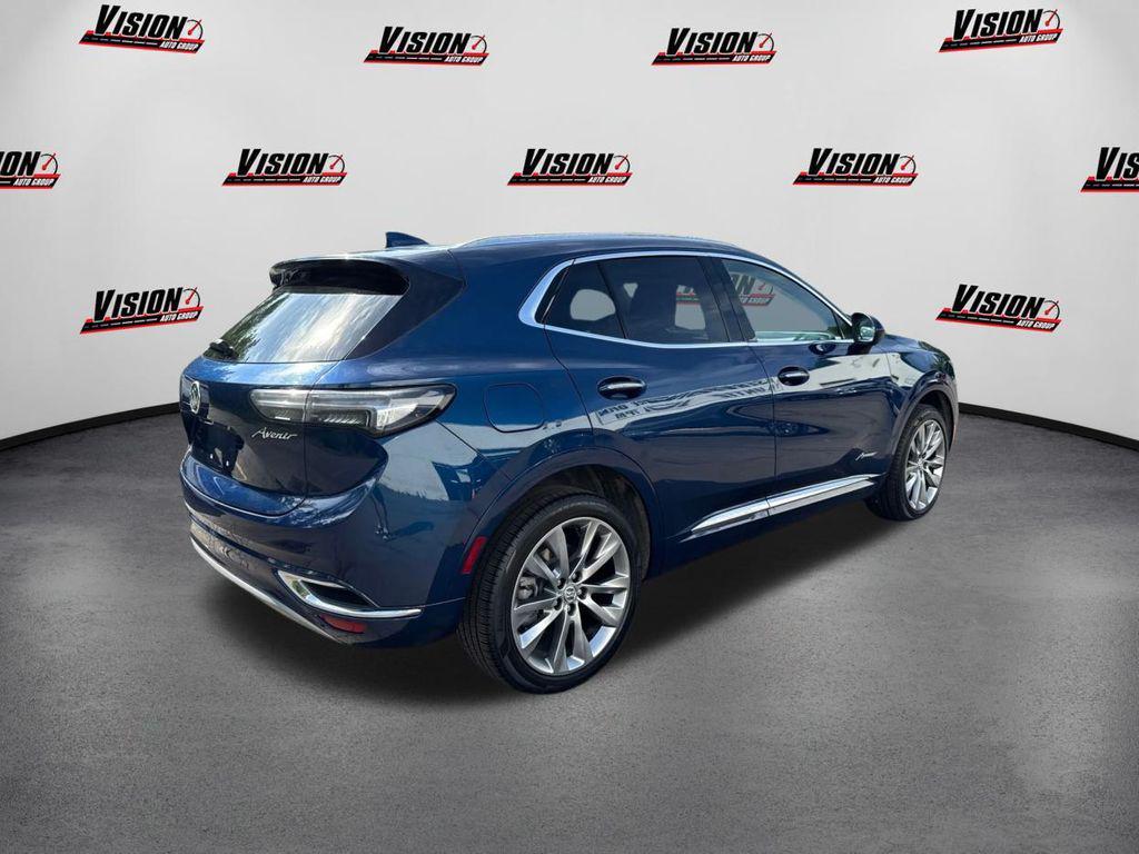 used 2023 Buick Envision car, priced at $28,595