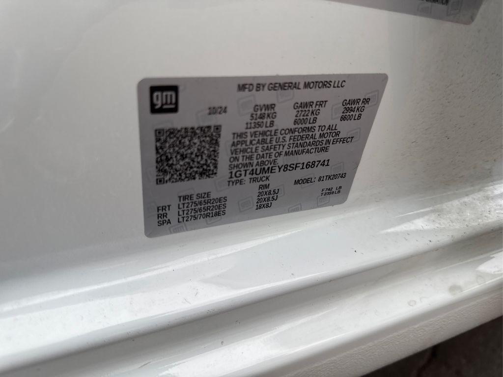 used 2025 GMC Sierra 2500 car, priced at $68,995