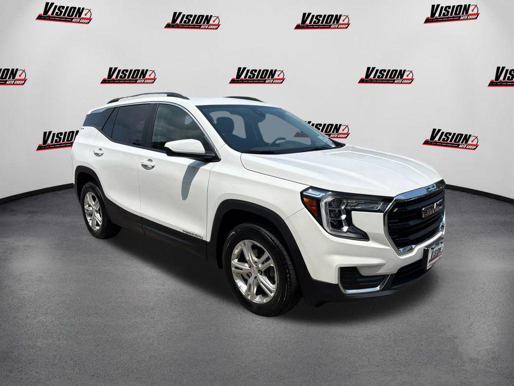 used 2022 GMC Terrain car, priced at $23,995