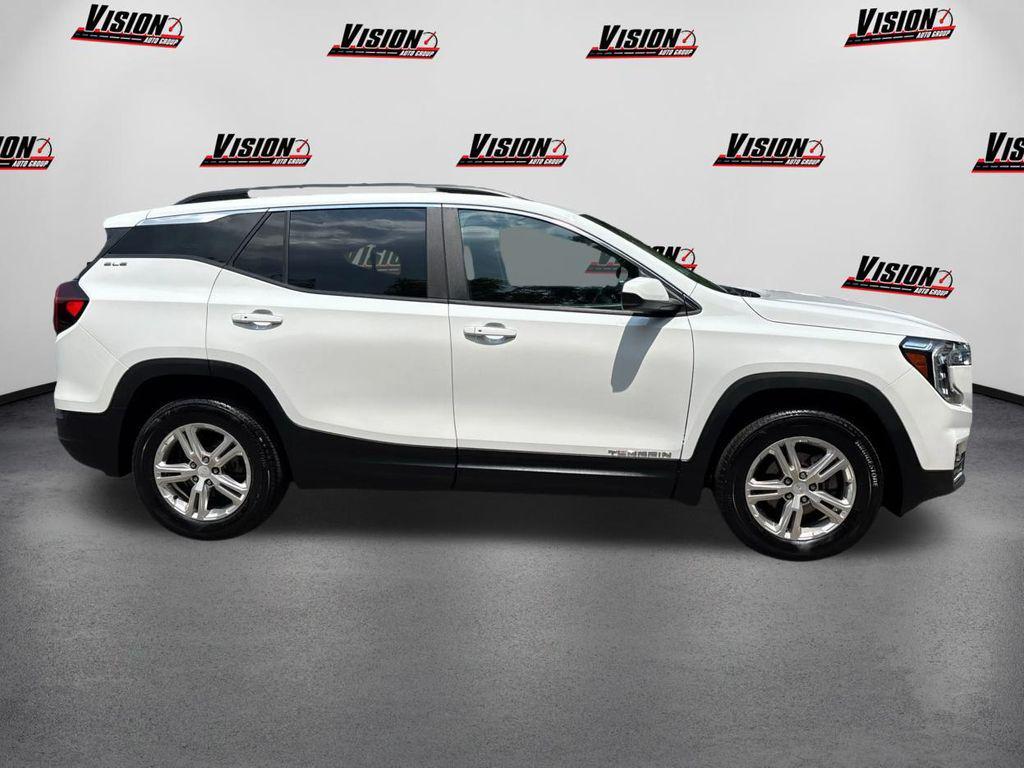 used 2022 GMC Terrain car, priced at $23,995