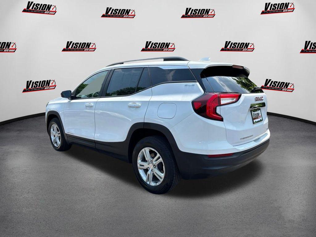 used 2022 GMC Terrain car, priced at $23,995