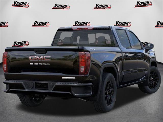 new 2025 GMC Sierra 1500 car, priced at $51,553