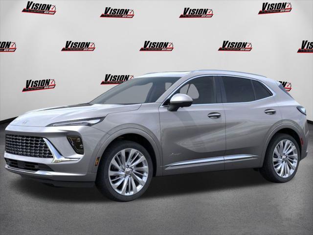 new 2025 Buick Envision car, priced at $46,509