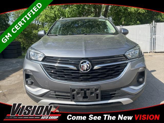 used 2021 Buick Encore GX car, priced at $19,595