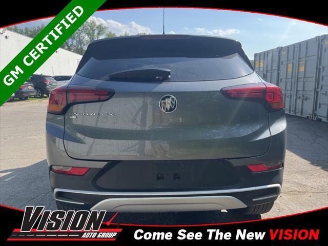 used 2021 Buick Encore GX car, priced at $19,595