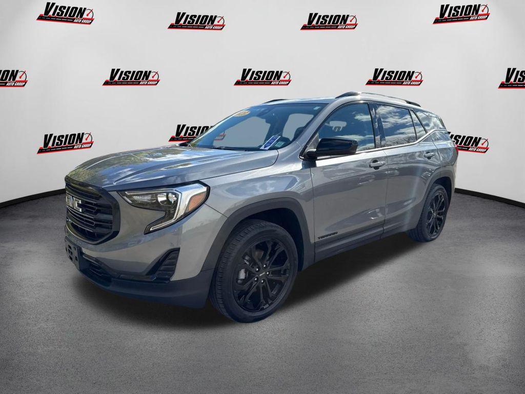 used 2021 GMC Terrain car, priced at $21,990