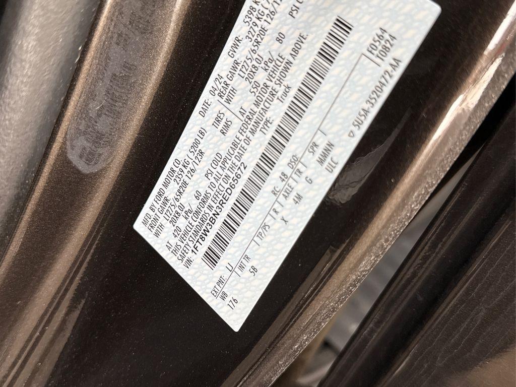 used 2024 Ford F-350 car, priced at $65,990