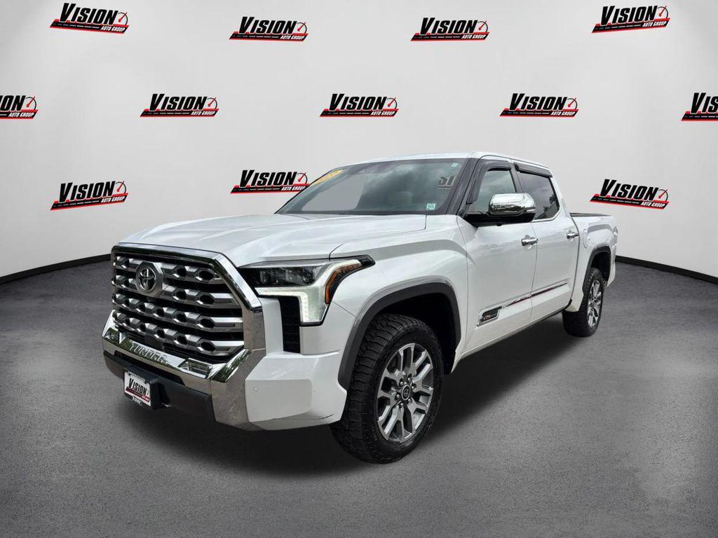 used 2022 Toyota Tundra car, priced at $48,995