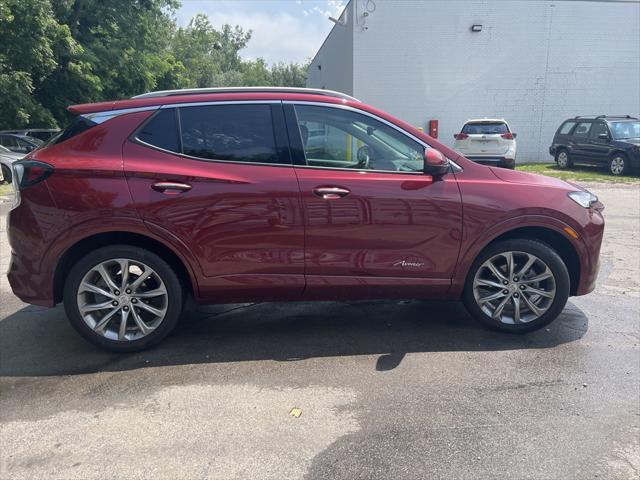 new 2024 Buick Encore GX car