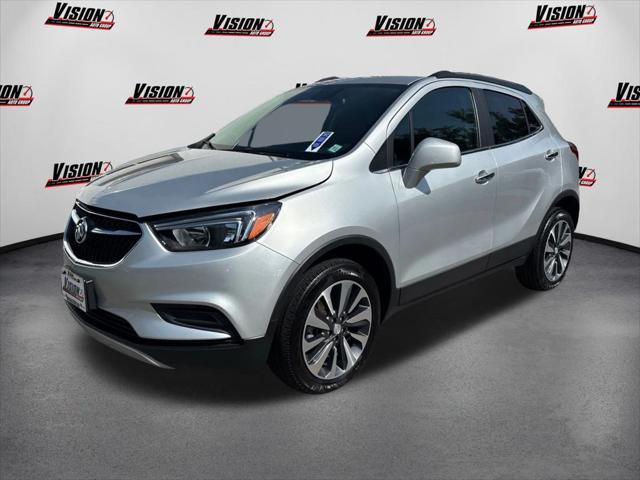 used 2022 Buick Encore car, priced at $19,995