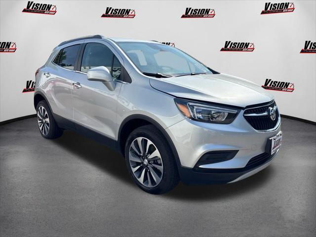 used 2022 Buick Encore car, priced at $19,995