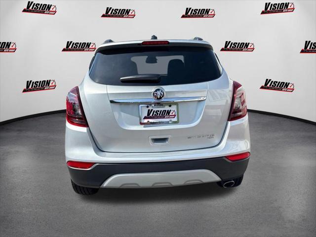 used 2022 Buick Encore car, priced at $19,995