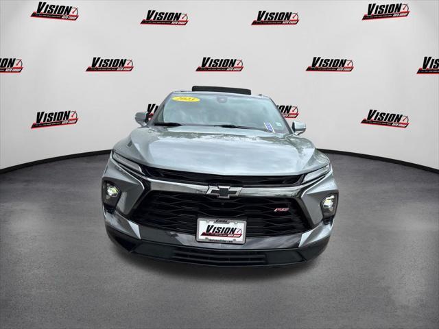 used 2023 Chevrolet Blazer car, priced at $37,019