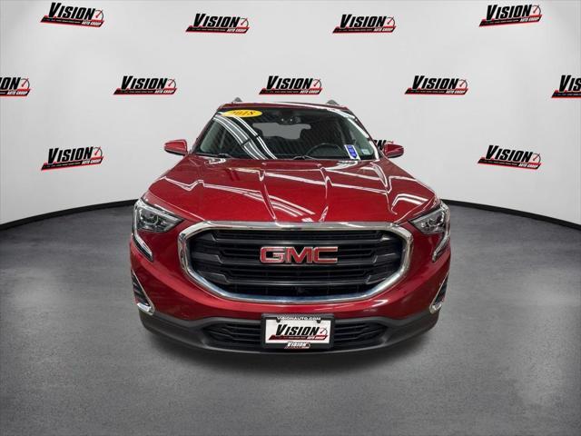 used 2018 GMC Terrain car, priced at $16,495